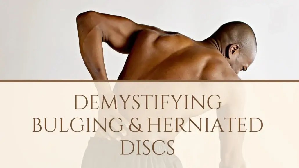 Bulging Discs Herniated Discs
